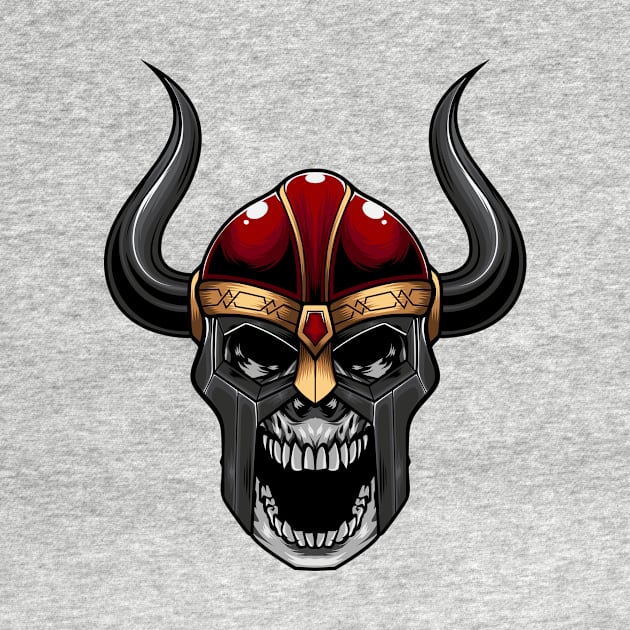 Viking Skull 1.4 by Harrisaputra